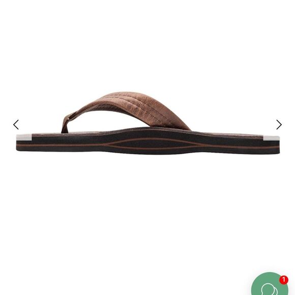 RAINBOW Men Premier Leather Sandals - NEW NWOB main image 8